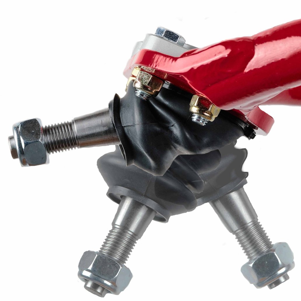 Why a new designed ball joint boot?